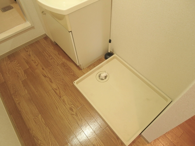 チェリーハウスのその他|室内に洗濯機が置けます♪