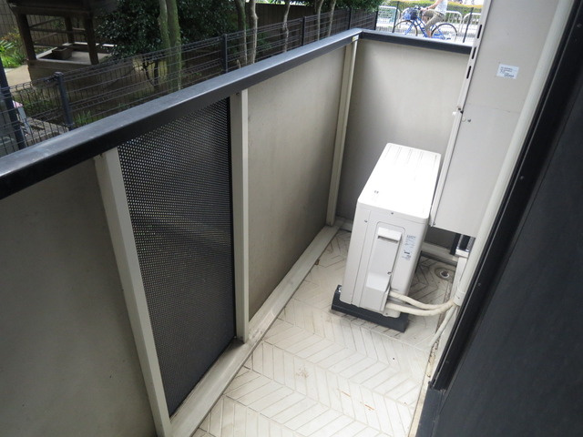 チェリーハウスのバルコニー|もちろんバルコニーも付いています♪