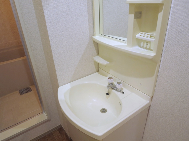 チェリーハウスの洗面所|便利な独立洗面台です＾＾