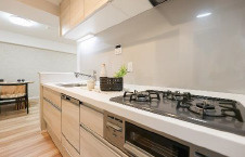 ライオンズシティ錦糸町北斎通りのキッチン