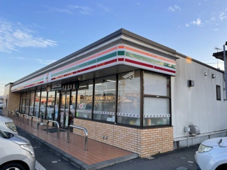 【周辺】 | アンフィニ土浦Ｂ | セブン-イレブン 土浦中神立店まで500m