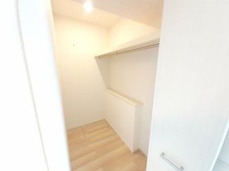 【収納】 | アンフィニ土浦Ｂ | 十分な収納スペースがあります