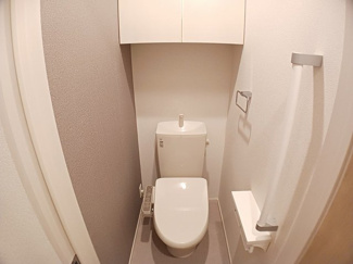 【トイレ】 | プレミアコート　上高津 | ゆったりとした空間のトイレです
