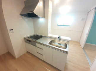 【キッチン】 | サン・シエル　Ⅰ | キッチンです