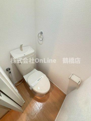 【トイレ】 | 上六青山ハイツ