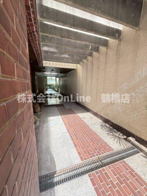 【エントランス】 | 上六青山ハイツ