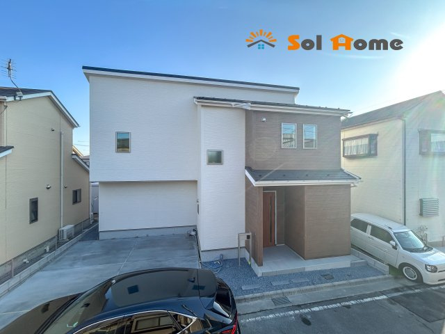 前橋市六供町1丁目1期　新築住宅全1棟