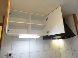 【キッチン】 | ＡＵＴＨＯＲ千草　Ⅱ | 上部収納