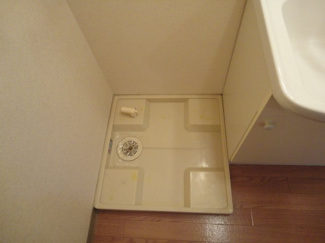 【その他】 | ＡＵＴＨＯＲ千草　Ⅱ | 洗濯機置場