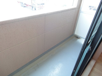 【バルコニー】 | ＡＵＴＨＯＲ千草　Ⅱ | ベランダ