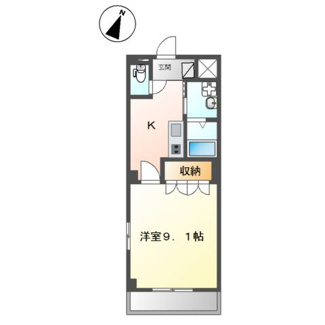 【間取り】 | ＡＵＴＨＯＲ千草　Ⅱ