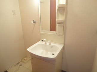 【洗面所】 | ＡＵＴＨＯＲ千草　Ⅱ | 洗髪洗面化粧台