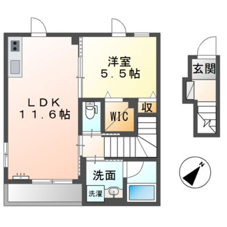 【間取り】 | 雫Ⅵ