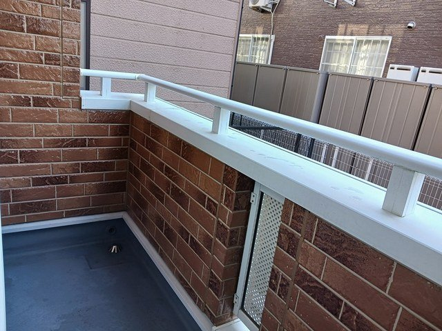 ステイズ　Ｃのバルコニー