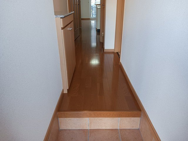 ステイズ　Ｃの玄関