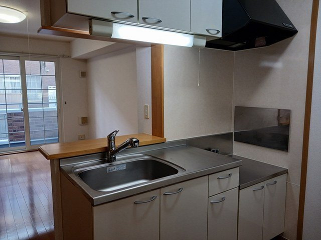 ステイズ　Ｃのキッチン