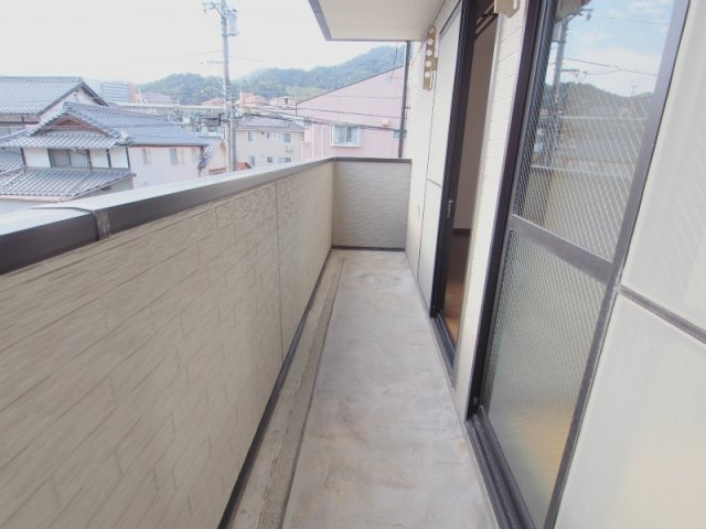 ＦａｕｂｏｕｒｇＩのバルコニー