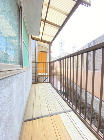 高丸7丁目貸家のバルコニー