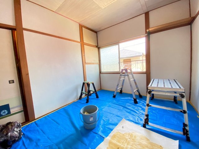 高丸7丁目貸家の子供部屋|改装工事中