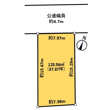 【土地図】 | 春日井市東野町6丁目