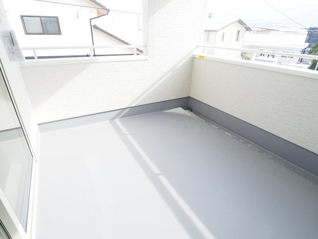 【バルコニー】 | Livele Garden.S　平野第８　2号棟 | ★内覧予約で新米4kg★