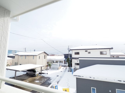 【展望】 | Livele Garden.S　平野第８　2号棟 | ★内覧予約で新米4kg★