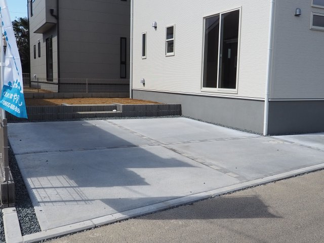 【駐車場】 | Livele Garden.S　平野第８　2号棟 | ★内覧予約で新米4kg★
