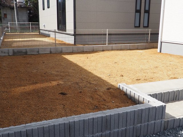 【庭】 | Livele Garden.S　平野第８　2号棟 | ★内覧予約で新米4kg★