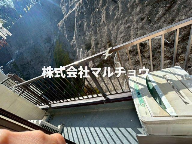 サンハウス’90のバルコニー|開放的で明るい空間を演出してくれるバルコニーです