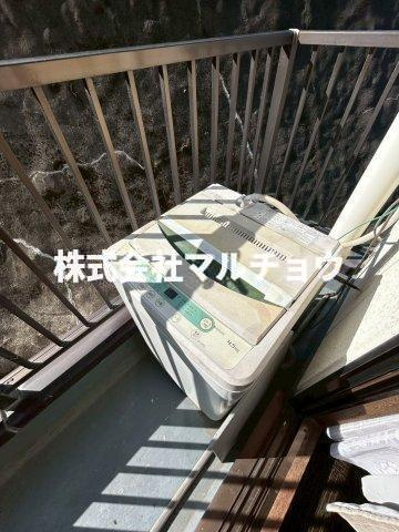 サンハウス’90のバルコニー