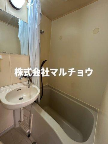 サンハウス’90の浴室|ゆったり過ごせるお風呂です