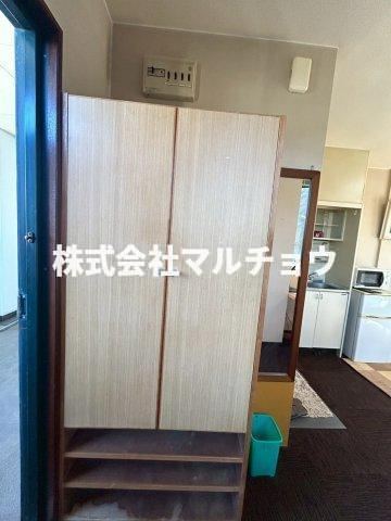サンハウス’90の収納|収納豊富です
