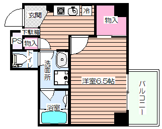 【間取り】 | レクシア木川西