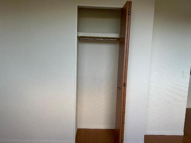 メゾン　グレイスの収納|クローゼット