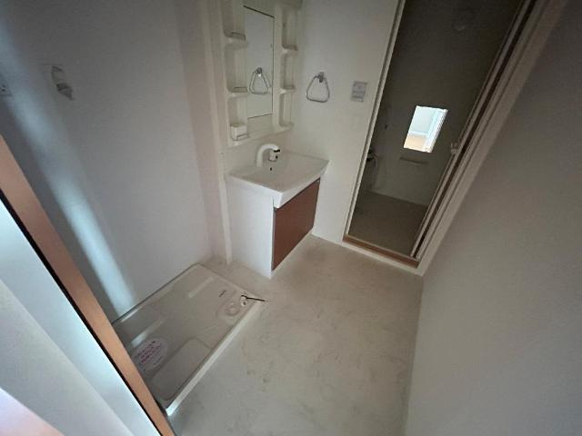 メゾン　グレイスの洗面所|洗面