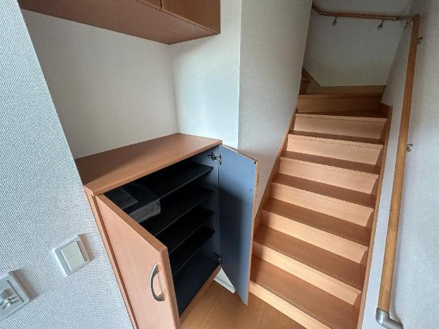 メゾン　グレイスの収納|下駄箱