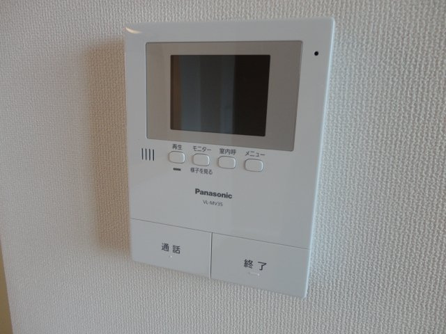 メゾン　グレイスの内装|カメラ付インターホン