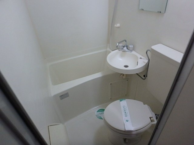 モンテベルデ横浜中央の浴室