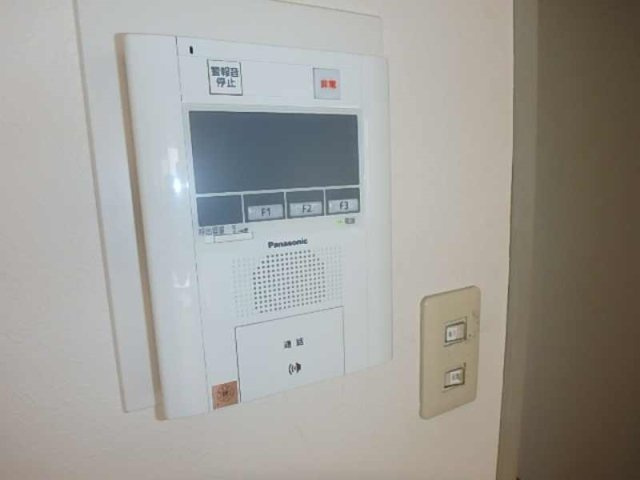 モンテベルデ横浜中央のセキュリティ