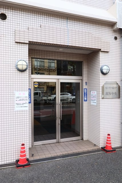 モンテベルデ横浜中央のエントランス