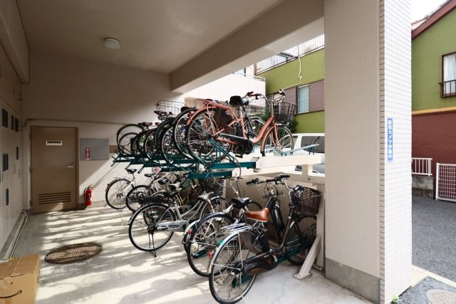 モンテベルデ横浜中央のその他共用部分|駐輪場