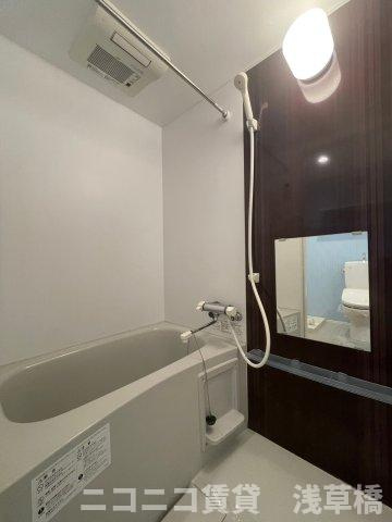 ハーモニーテラス足立Ⅱの浴室