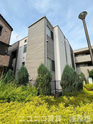 ハーモニーテラス足立Ⅱの外観