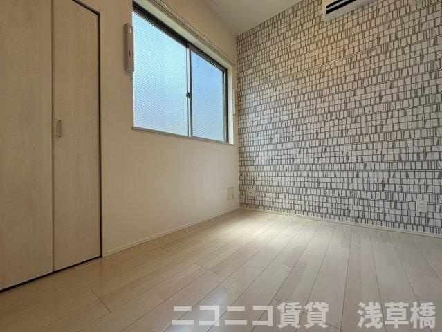 ハーモニーテラス足立Ⅱのバルコニー