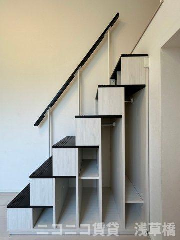 ハーモニーテラス足立Ⅱの収納