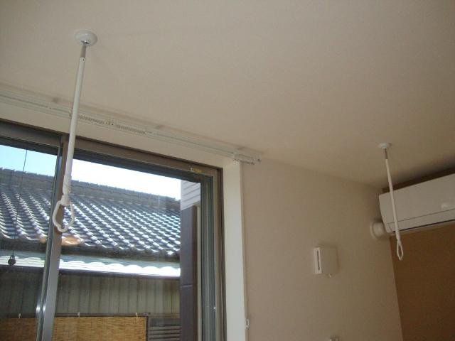 Ｂｅｌｌ　Ｃｒａｎｅ（ベルクレイン）の展望|室内物干