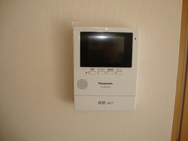 Ｂｅｌｌ　Ｃｒａｎｅ（ベルクレイン）のセキュリティ|カメラ付インターホン