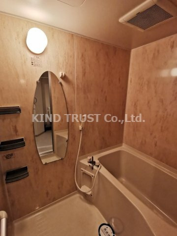 SERENiTE天六西の洗面所|脱衣スペースもあります