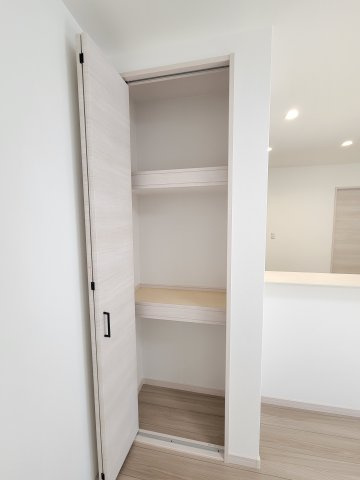 松江1区画（716-27）・新築戸建の収納