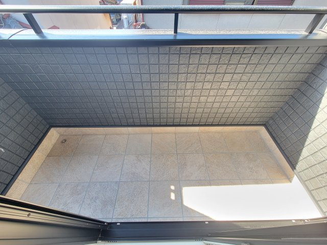 松江1区画（716-27）・新築戸建のバルコニー